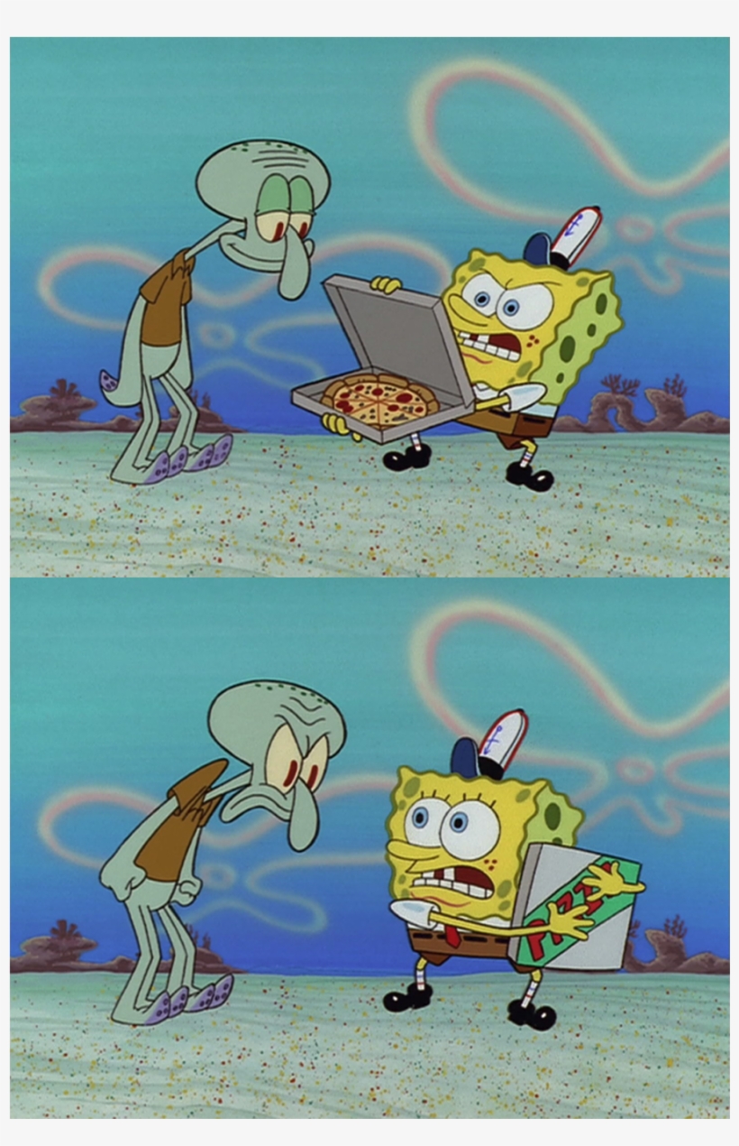 Are Spongebob Memes Still A Viable Investment Memeeconomy - Cartoon, transparent png #7850082