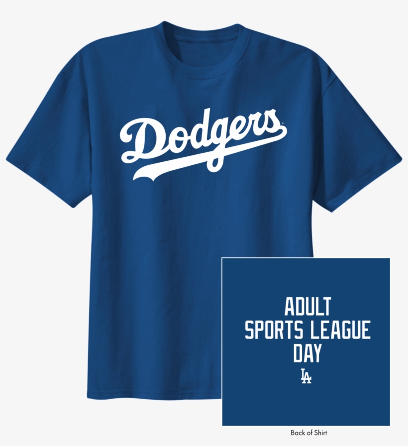 2 Vs - Dodgers, transparent png #7850085