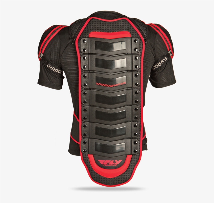 Fly Barricade Body Armor Suit - Short Sleeve Motorcycle Armor, transparent png #7850120