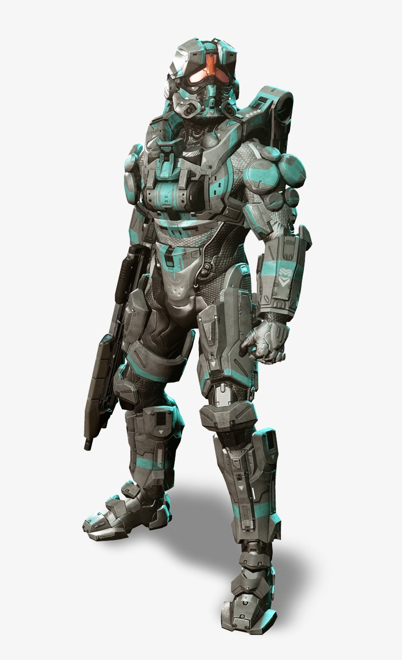 Below Is A List Of All Available Armor In Halo Sources - Mjolnir Mark Vi Halo 4, transparent png #7850193