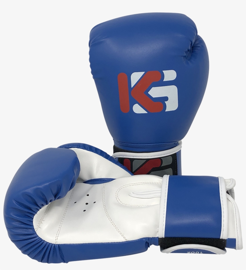 Kicksport E-sport Training Boxing Glove Blue 10oz - Amateur Boxing, transparent png #7850491