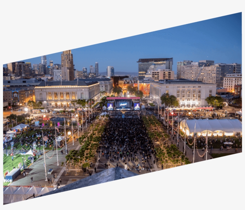 Bill Graham Civic Center Plaza, The Clusterfest Hallowed - Urban Area, transparent png #7850710