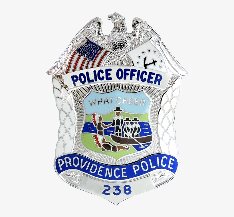 Vh Blackinton - Providence Police Badge, transparent png #7850712