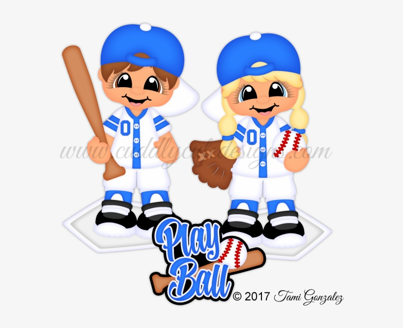 Digital Boy Baseball Clipart, Boy Baseball Digital - Cartoon, transparent png #7850717