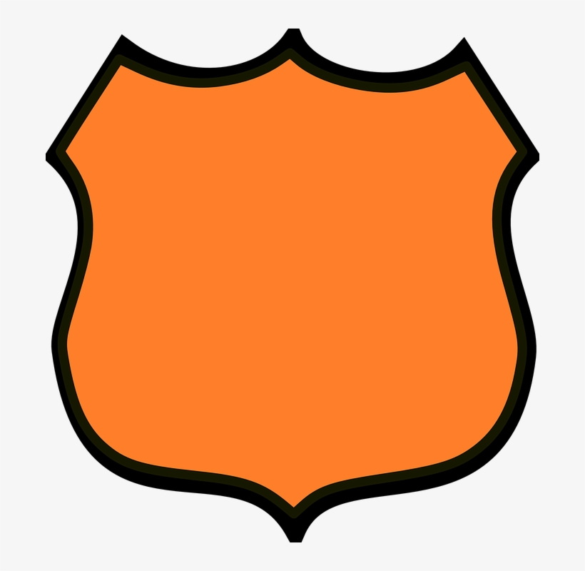 Distintivo Polizia Png - Placa De Policia Dibujos Faciles, transparent png #7850750