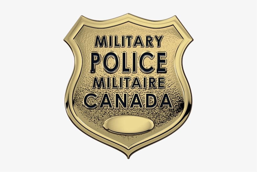 Canadian Forces Military Police C F M P - Emblem, transparent png #7850833