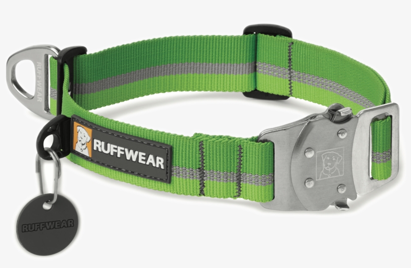 Ruffwear Top Rope Collar - Top Rope Collar Ruffwear Green, transparent png #7850837