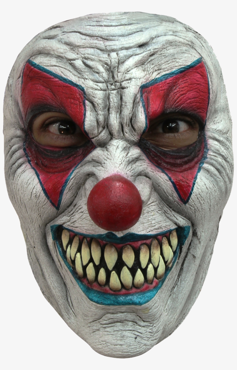 Froglord Maskeradmask Evil Clown Ansikte, transparent png #7851011