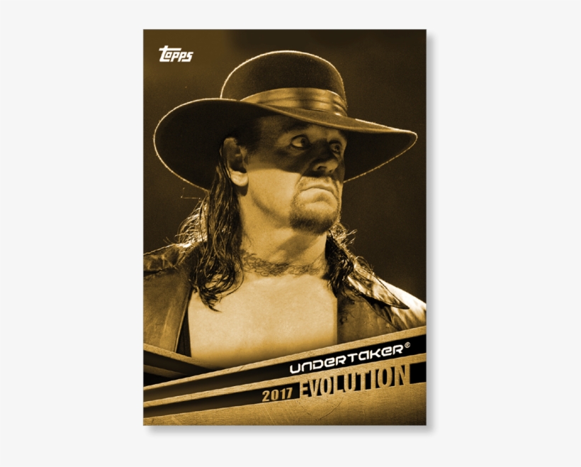 2018 Topps Wwe Undertaker - The Undertaker, transparent png #7851144