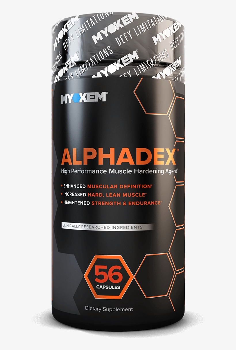 Alphadex High Performance Muscle Hardening Agent - Energy Drink, transparent png #7851888