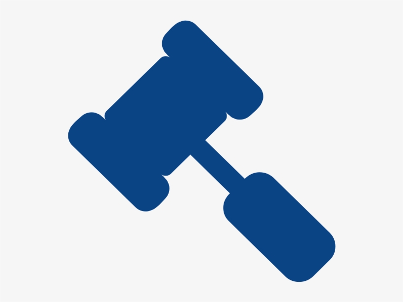 Estate Agents In Birmingham City Centre - Gavel, transparent png #7852011