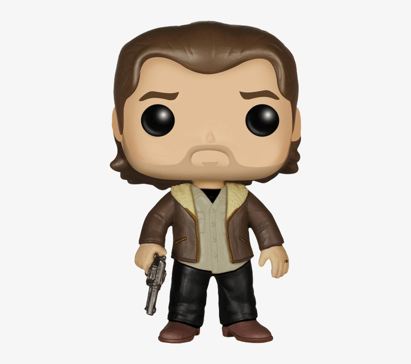 Walking Dead Season 5 Rick Grimes Pop Figure Fk - Funko Pop The Walking Dead Rick, transparent png #7852012