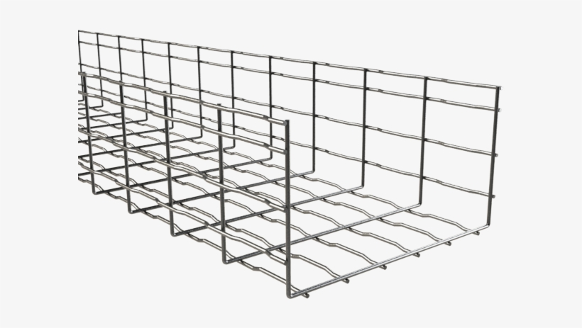Wire Mesh Cable Tray Bfr H6" - Ladbroke Grove, transparent png #7852155