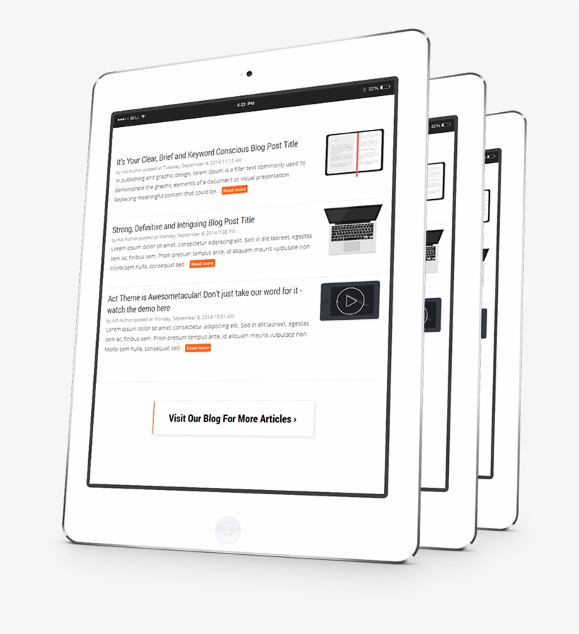 Introducing This Section With A Clean And Large Header - Tablet Computer, transparent png #7852188
