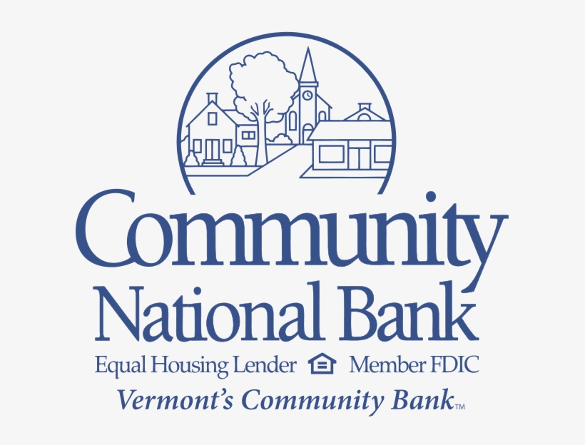 Silver Sponsors - Community National Bank, transparent png #7852224