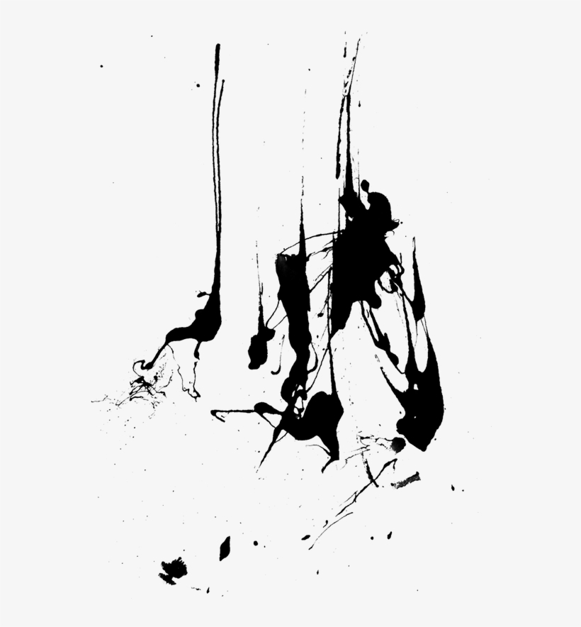 Paint Splatter Splash - Ink, transparent png #7852407