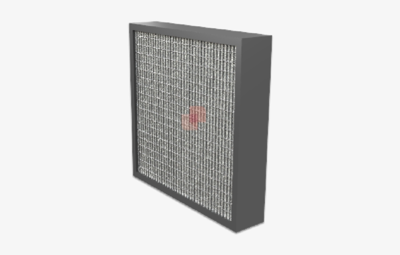 Metallic Flat Filter Cells Class G2 Coarse Dust Separation - G2 Filter, transparent png #7852446