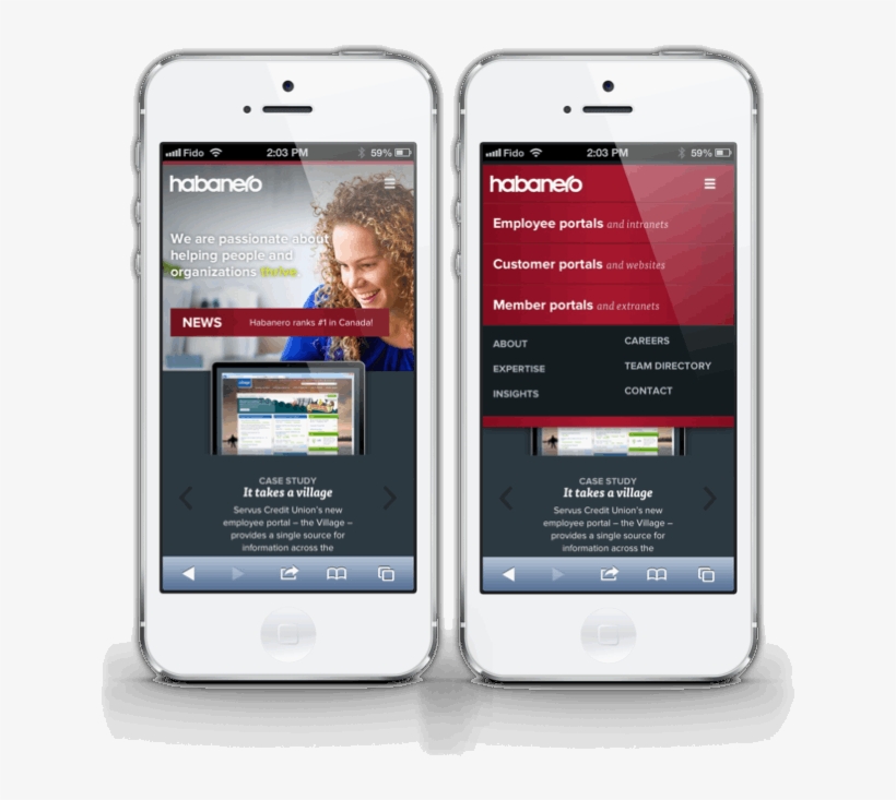 You Can Use A Simple Menu Button Or Icon To Hide Links - Iphone, transparent png #7852452