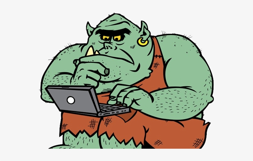 Net Troll, transparent png #7852625