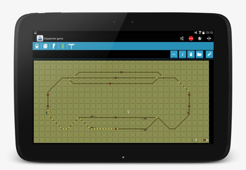 You Can Choose From More Design In Dispatcher Game - Tablet Computer, transparent png #7852899