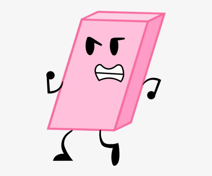 Eraser Pose, transparent png #7853162