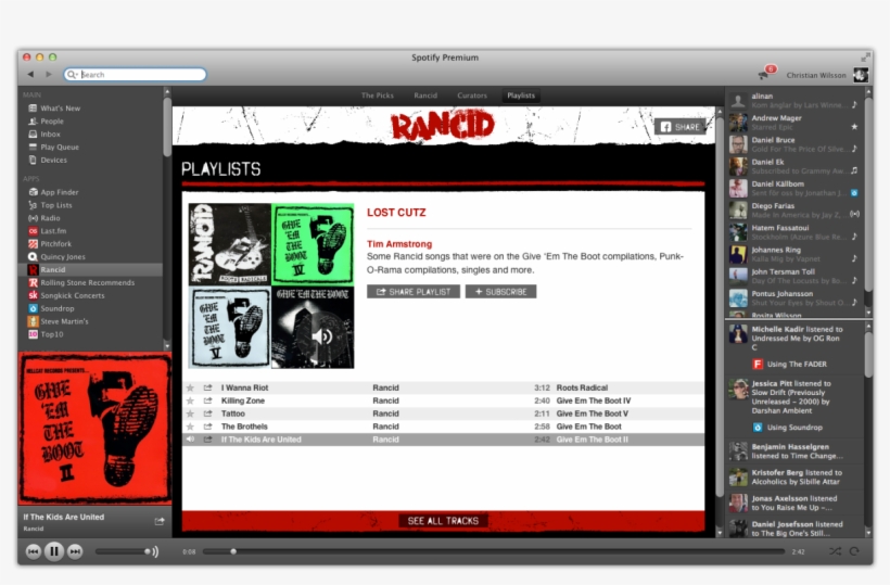 Quincy Jones, Tiësto, Rancid And Disturbed Unveil Artist - Operating System, transparent png #7853168