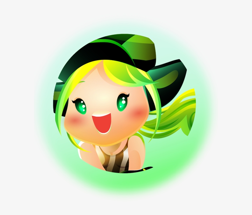 My Personal Illustration, Created Cute Little Mermaids - Cartoon, transparent png #7853321