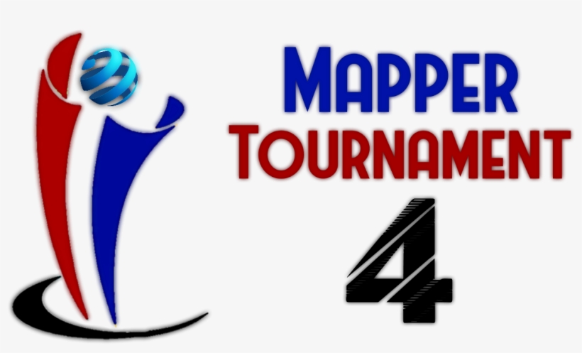 Mapper Tournament 4 Logo, transparent png #7853349