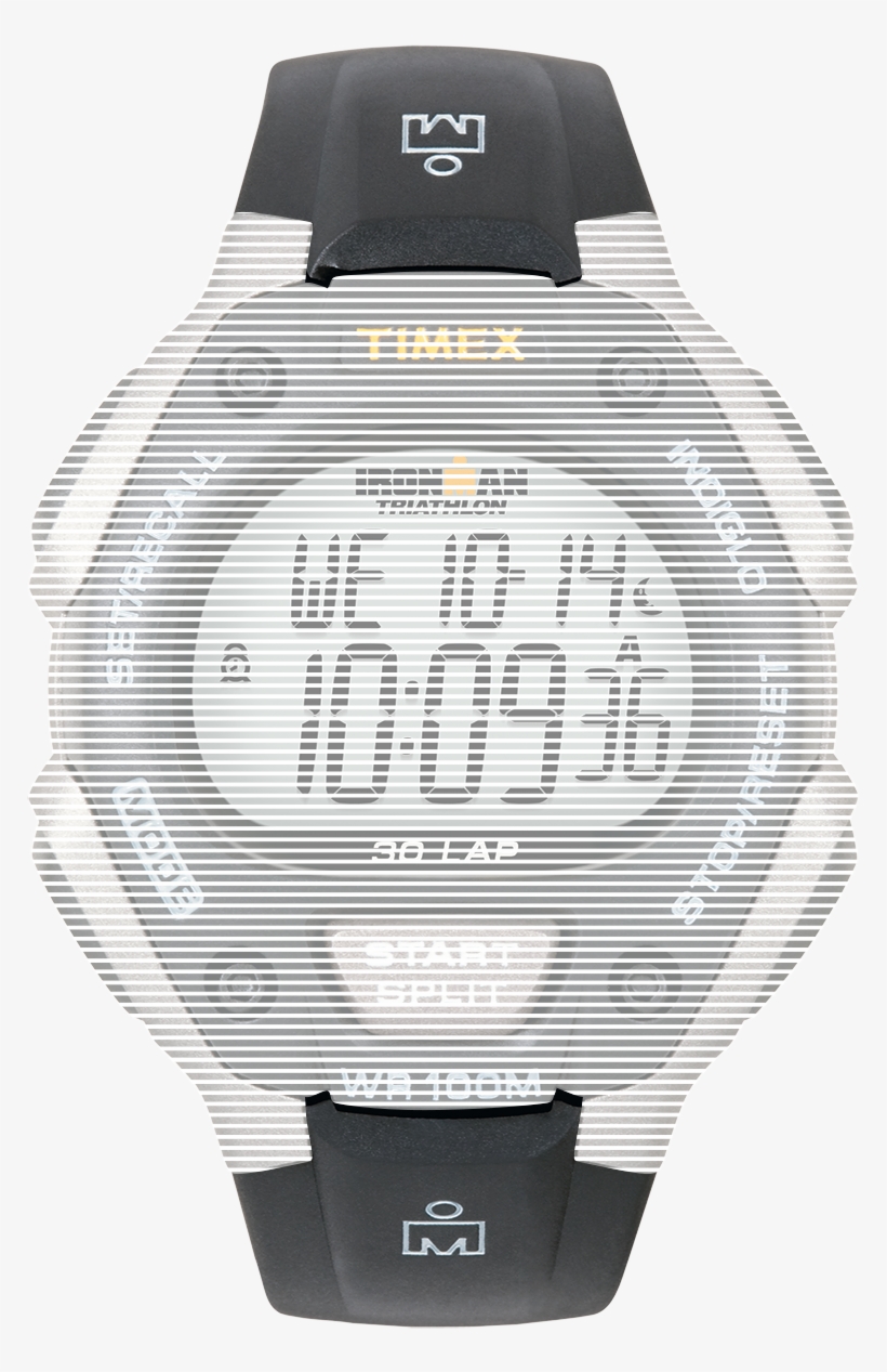 Replacement Strap For Ironman® Classic 30 Full-size - Timex Ironman Watch, transparent png #7853424