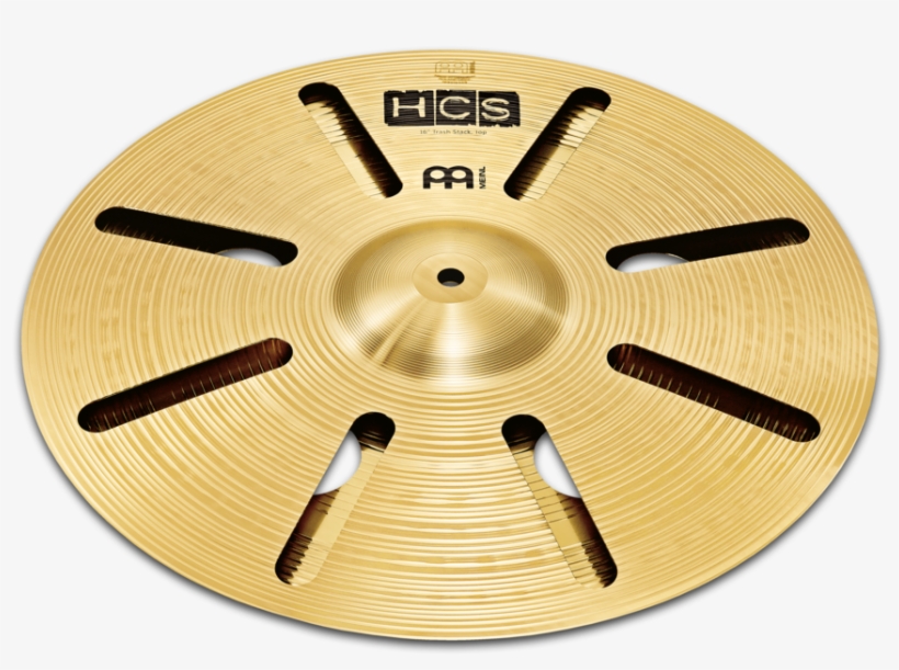 Hcs Trash Stack 18" - Cymbals Stacks, transparent png #7853467