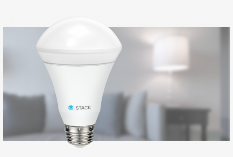 Stack Motion Sensor Light Bulbs Residential Products - Bulb Product Background, transparent png #7853508