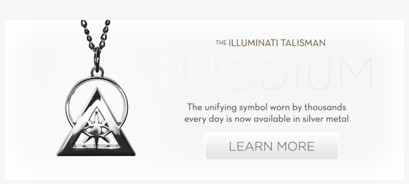 Illuminati Silver Rhodium Feature2015 10 102015 10 - Illuminatiam Rhodium, transparent png #7853512