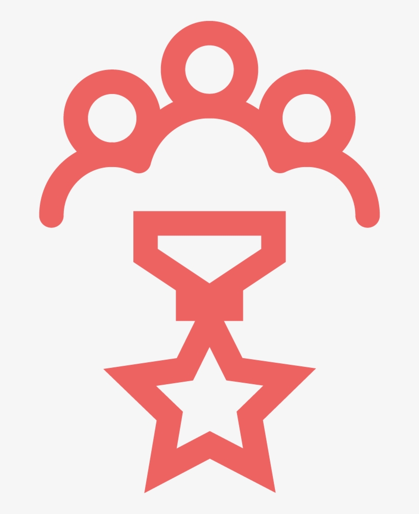 Redwolf Icon High Performing Teams - Star Icon Png, transparent png #7853553