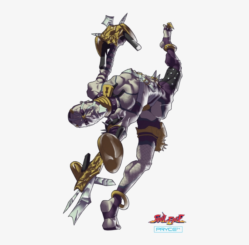 Voldo By ~pryce14 Voldo From Soul Calibur - Soul Edge, transparent png #7853554