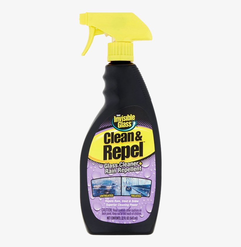 Stoner Invisible Glass Clean & Repel - Invisible Glass With Rain Repellent 92186, transparent png #7853767