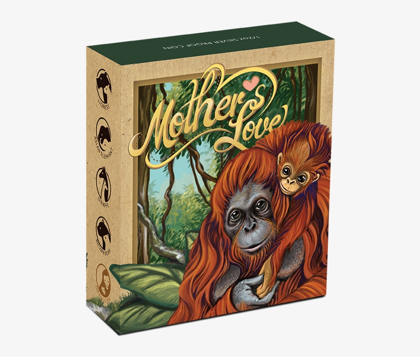 Enlarge - Orangutan, transparent png #7853889