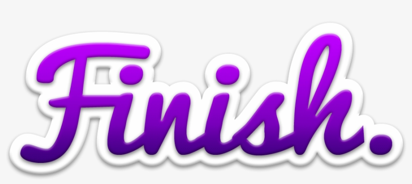 Finish For Iphone Finish For Iphone Logo, transparent png #7853891