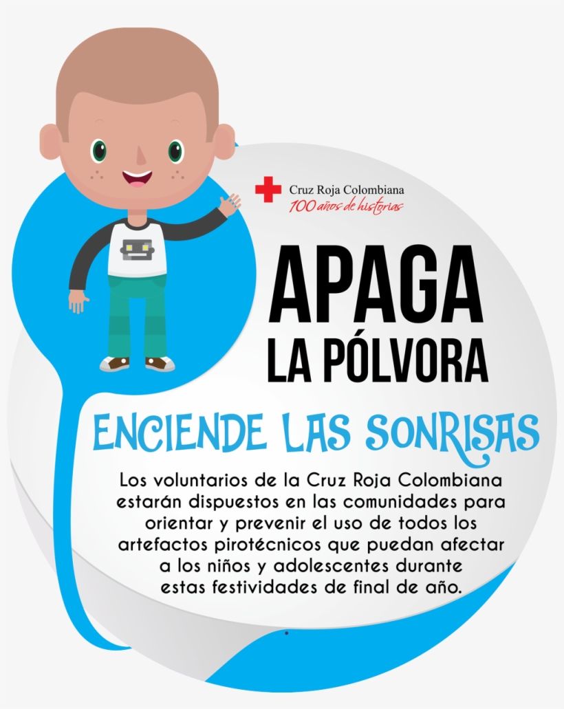 Cruz Roja Colombiana On Twitter - Cartoon, transparent png #7854321