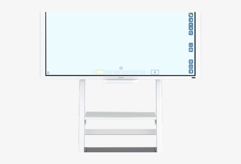 Shutdown Button Clipart Volume - Flat Panel Display, transparent png #7854384