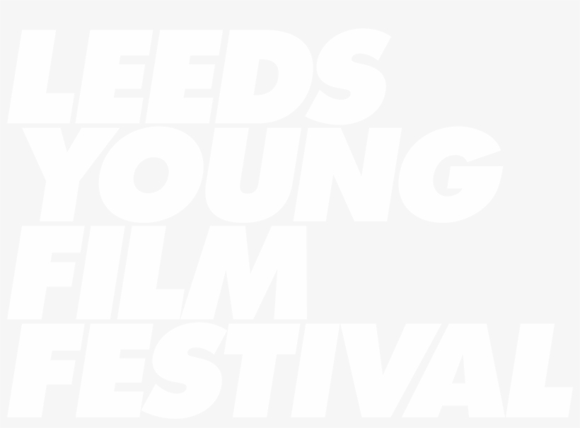 Lyff Stacklogowhite Aw - Leeds Young Film Festival 2018, transparent png #7854442