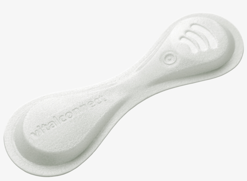 Wearable Patch Predicts Patients' Next Heart Attack - Vital Connect, transparent png #7854528