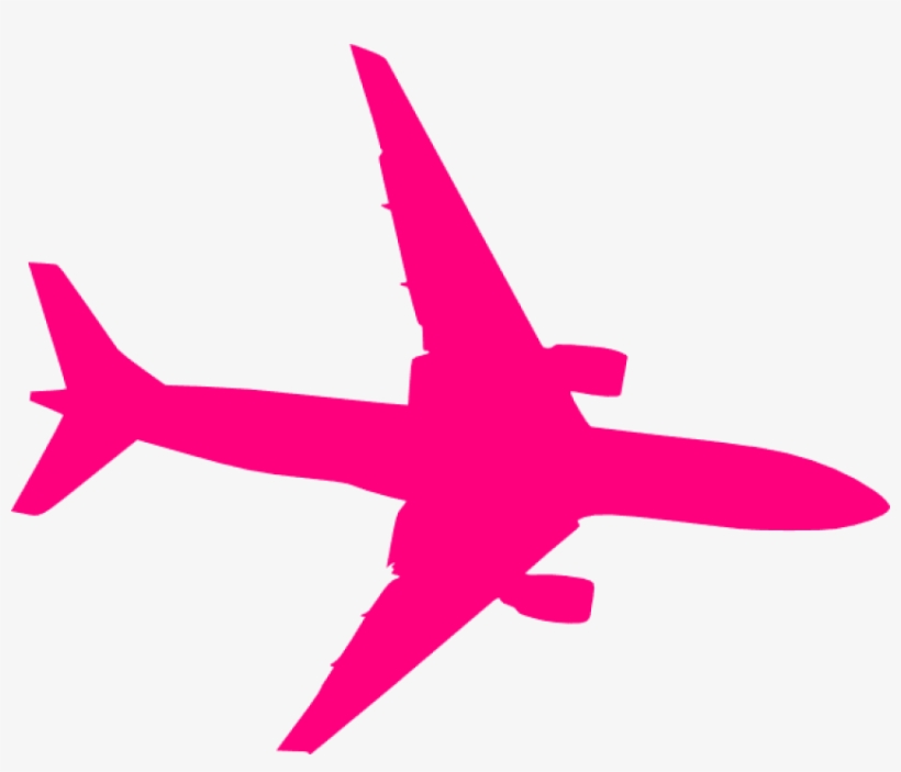 Free Png Download Pink Airplane Png Images Background - Plane Vector, transparent png #7854675