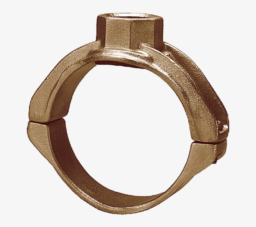 Od Controlled Bronze Saddles For Pvc Pipe, transparent png #7854773