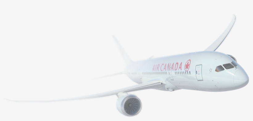 Plane Clipart Air Canada - Boeing 737 Next Generation, transparent png #7854774