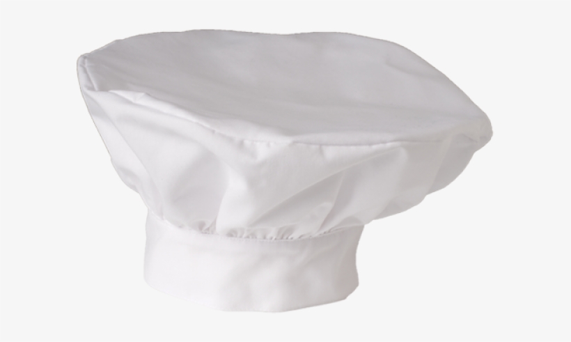 White Swan Men's Chef's Hat - Satin, transparent png #7854856
