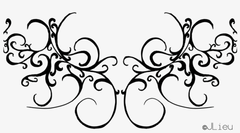 Free Png Download Line Designs Swirls Png Images Background - Line Designs Swirls Png, transparent png #7854857