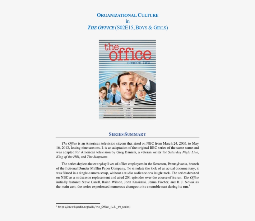Organizational Culture In The Office - Brochure, transparent png #7854926