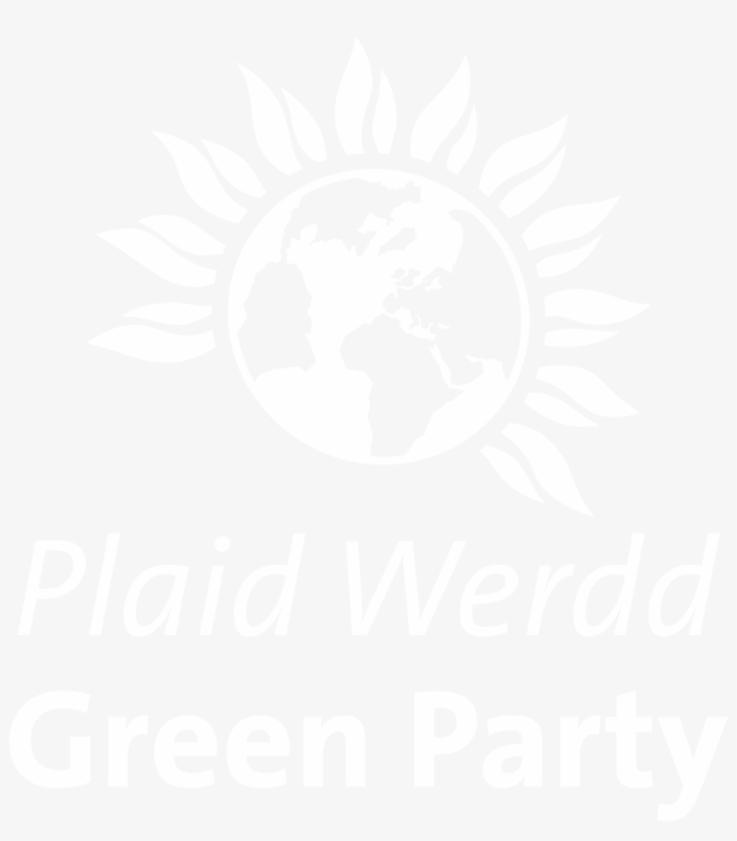 White On Transparent, Pdf - Green Party Logo 2016, transparent png #7855545