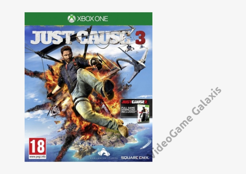 Just Cause 3 Xbox One, transparent png #7855584