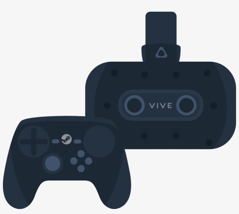 Experience Steam Hardware - Game Controller, transparent png #7855938